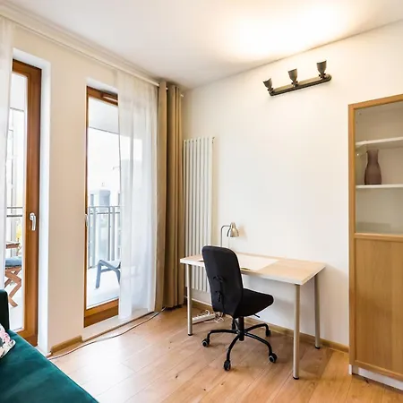 Sluzewiec Comfort Zone Apartment Warsaw
