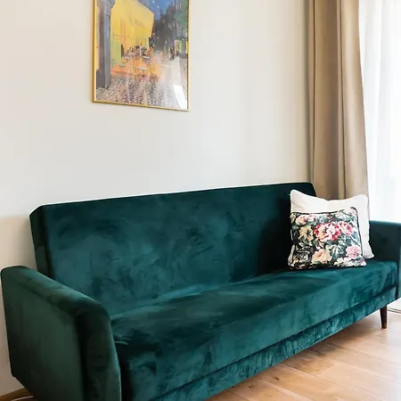 Sluzewiec Comfort Zone Apartment Warsaw