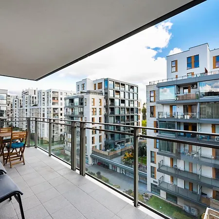 公寓 Sluzewiec Comfort Zone By Bookinghost *